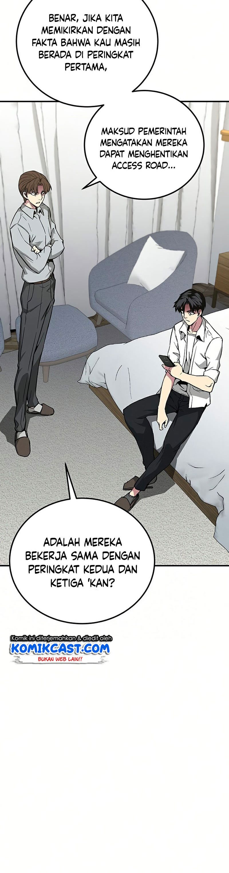 The Earth Savior Selection Chapter 27 Gambar 5