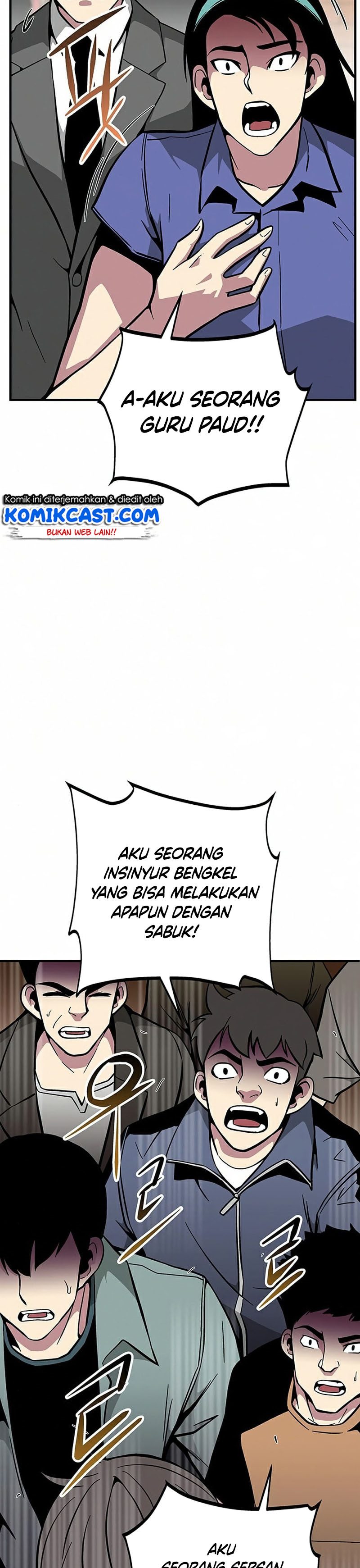 The Earth Savior Selection Chapter 31 Gambar 42