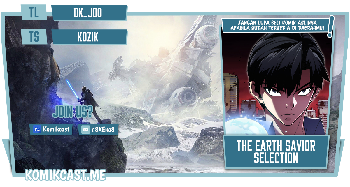 The Earth Savior Selection Chapter 41 Gambar 1
