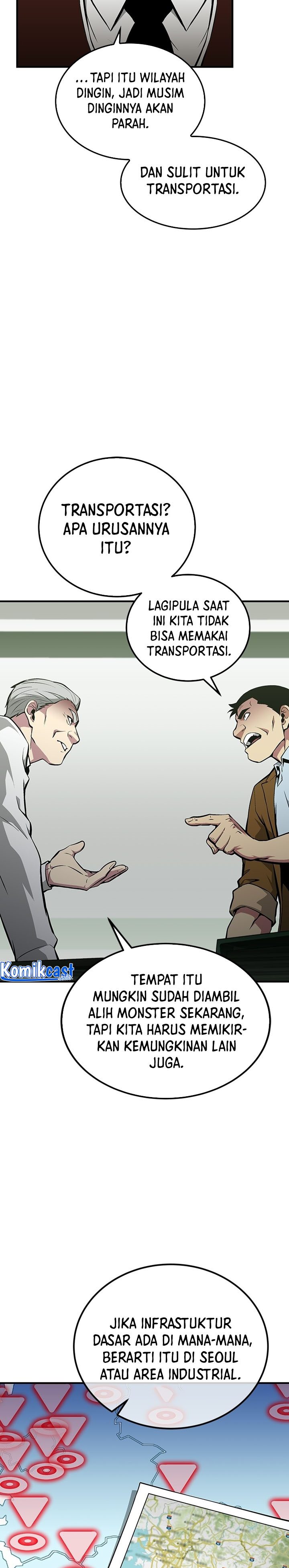 The Earth Savior Selection Chapter 58 Gambar 15