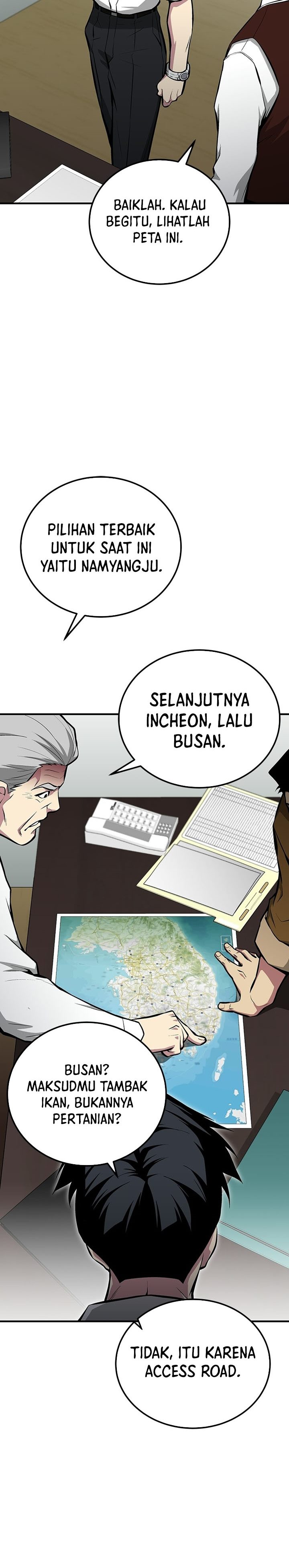 The Earth Savior Selection Chapter 58 Gambar 22