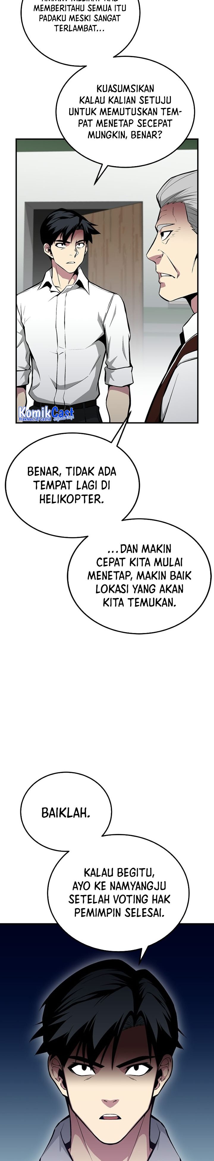 The Earth Savior Selection Chapter 58 Gambar 24
