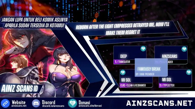 The Eight Empresses Betrayed Me, Only to Deeply Regret It After Being Reborn Chapter 04 Gambar 1