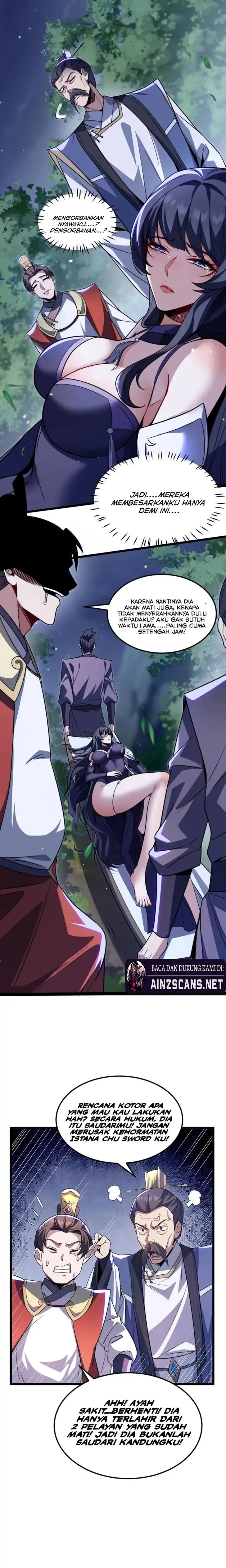 The Eight Empresses Betrayed Me, Only to Deeply Regret It After Being Reborn Chapter 04 Gambar 4