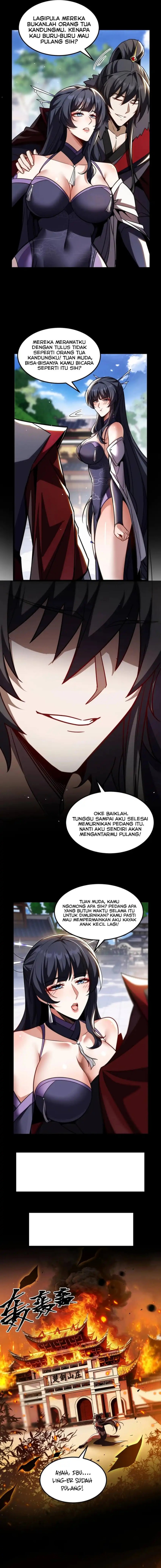 The Eight Empresses Betrayed Me, Only to Deeply Regret It After Being Reborn Chapter 04 Gambar 6