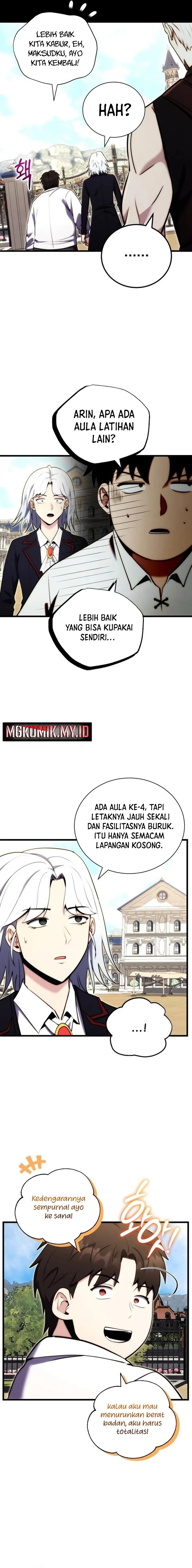 The Eldest Son of the Marquis House is a Martial Artist Chapter 02 Gambar 15
