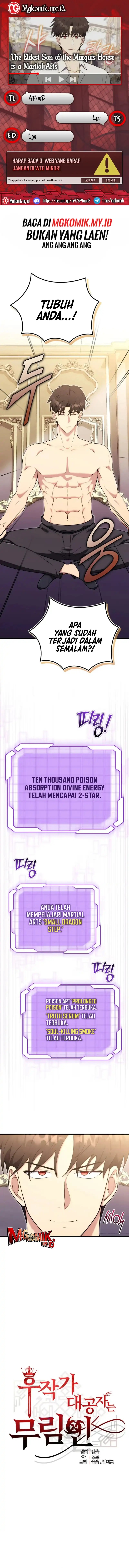 The Eldest Son of the Marquis House is a Martial Artist Chapter 06 Gambar 1