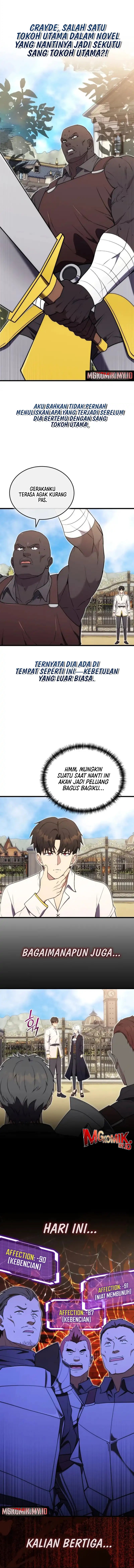 The Eldest Son of the Marquis House is a Martial Artist Chapter 06 Gambar 8