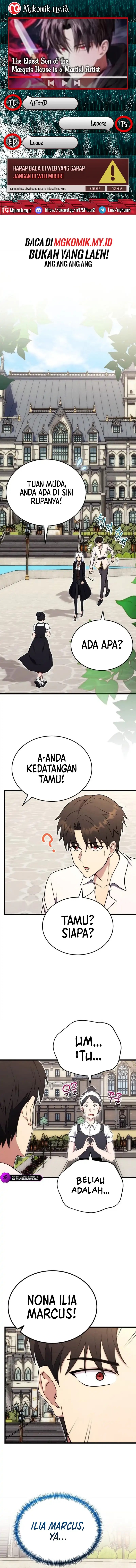 The Eldest Son of the Marquis House is a Martial Artist Chapter 07 Gambar 1