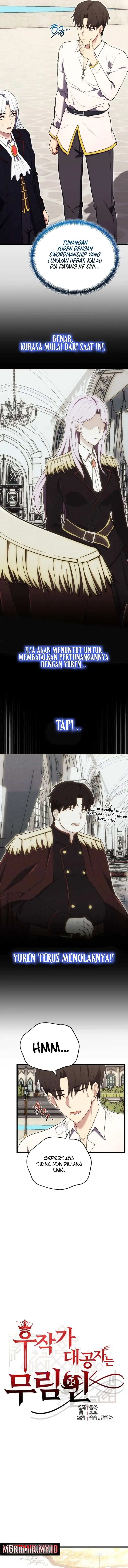 The Eldest Son of the Marquis House is a Martial Artist Chapter 07 Gambar 2