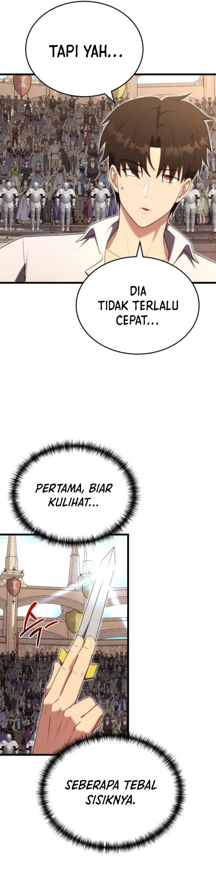 The Eldest Son of the Marquis House is a Martial Artist Chapter 08 Gambar 25