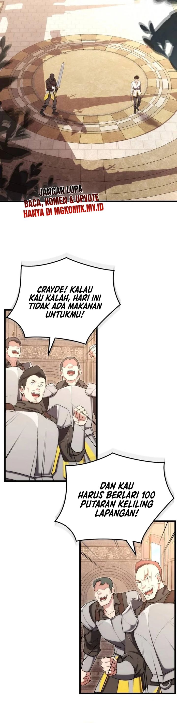 The Eldest Son of the Marquis House is a Martial Artist Chapter 09 Gambar 12