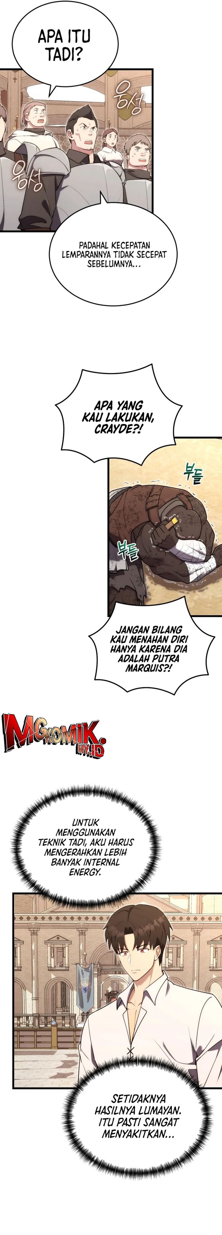 The Eldest Son of the Marquis House is a Martial Artist Chapter 10 Gambar 10