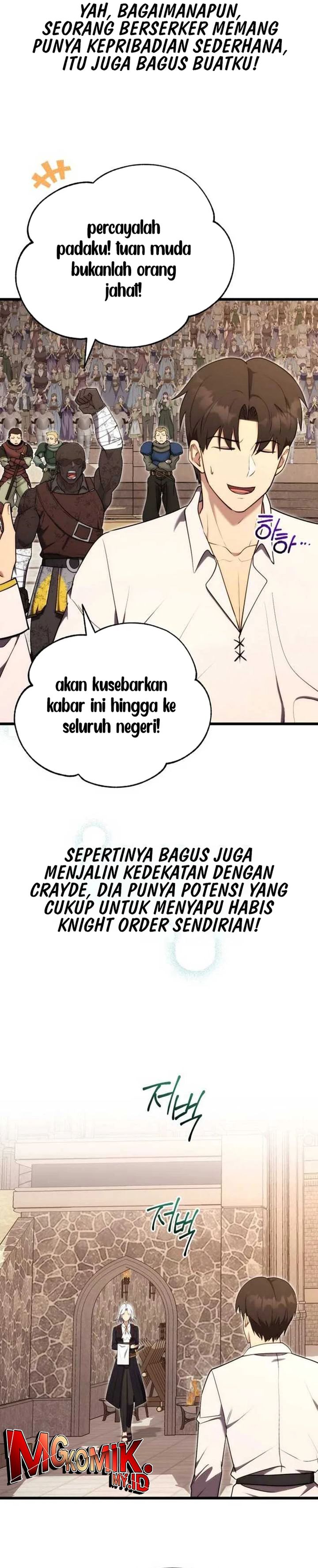 The Eldest Son of the Marquis House is a Martial Artist Chapter 10 Gambar 18