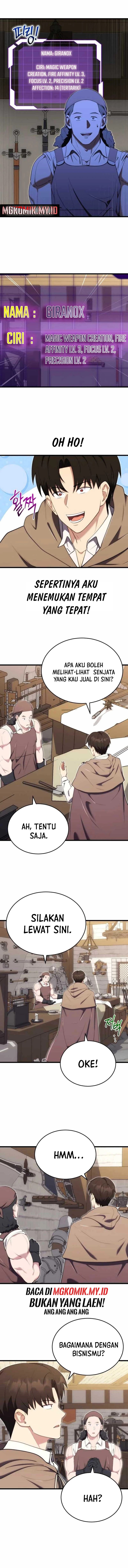 The Eldest Son of the Marquis House is a Martial Artist Chapter 13 Gambar 2