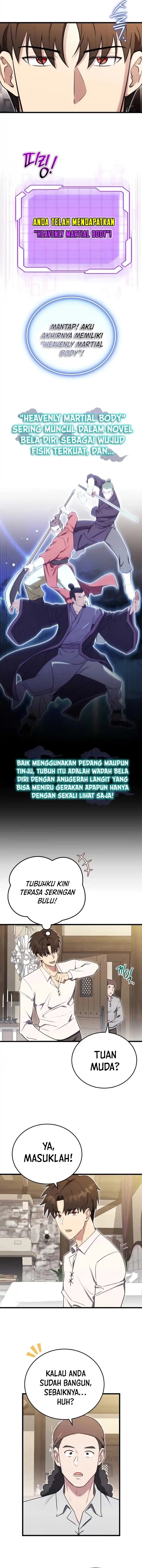 The Eldest Son of the Marquis House is a Martial Artist Chapter 20 Gambar 5