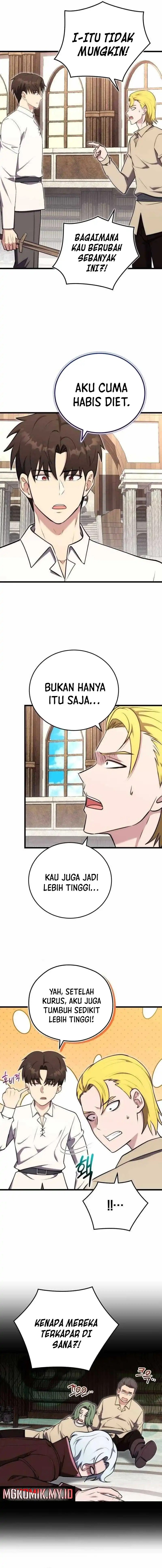 The Eldest Son of the Marquis House is a Martial Artist Chapter 22 Gambar 3