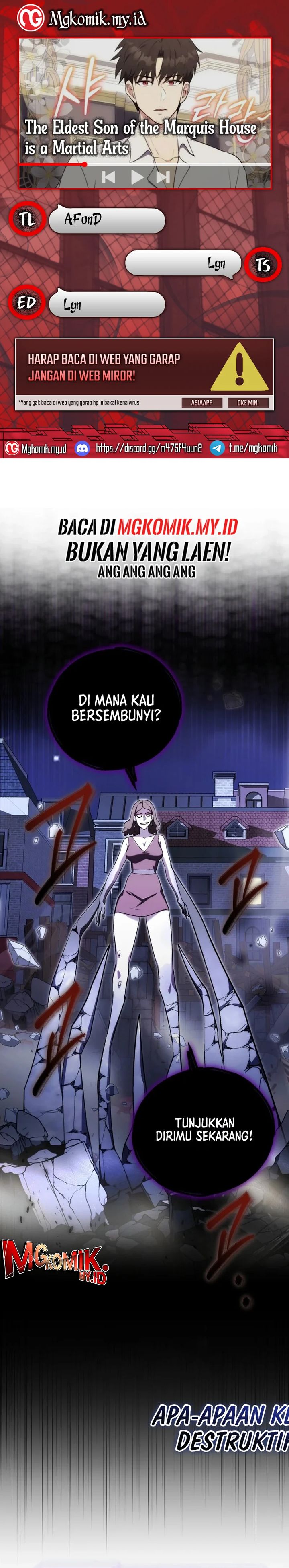 The Eldest Son of the Marquis House is a Martial Artist Chapter 24 Gambar 1