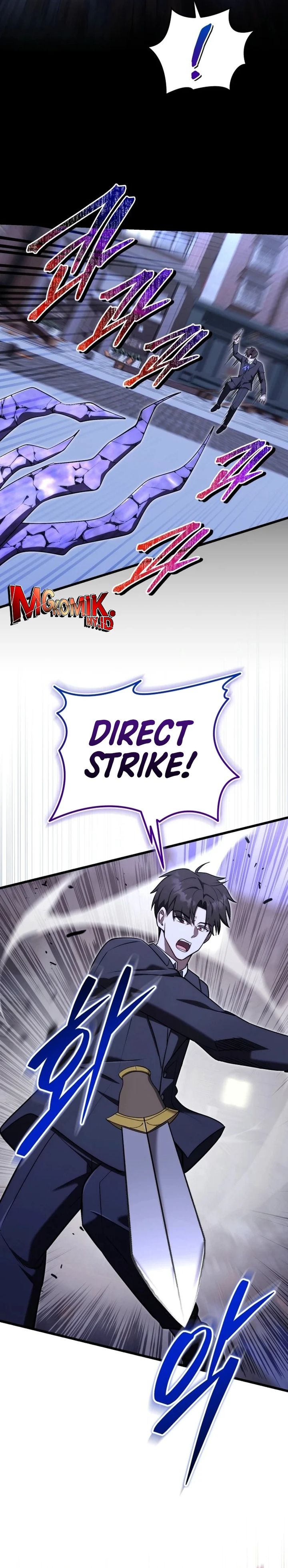 The Eldest Son of the Marquis House is a Martial Artist Chapter 24 Gambar 6