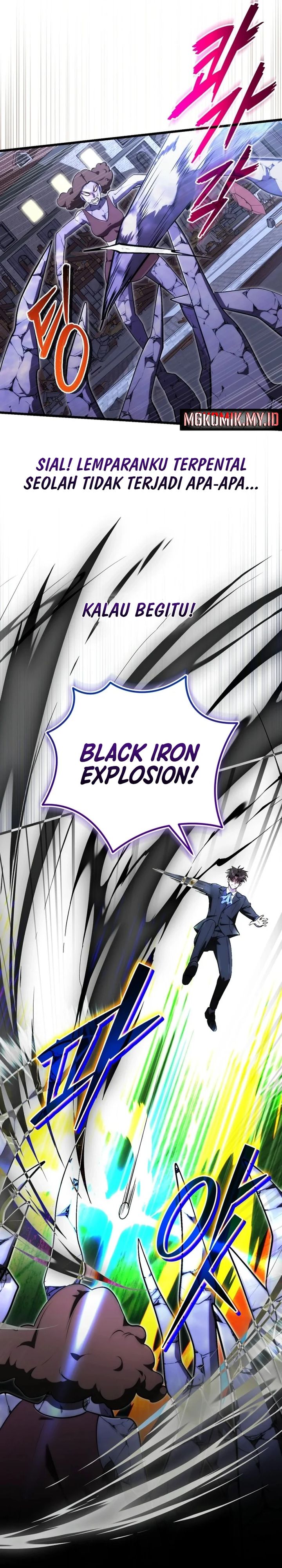 The Eldest Son of the Marquis House is a Martial Artist Chapter 24 Gambar 7