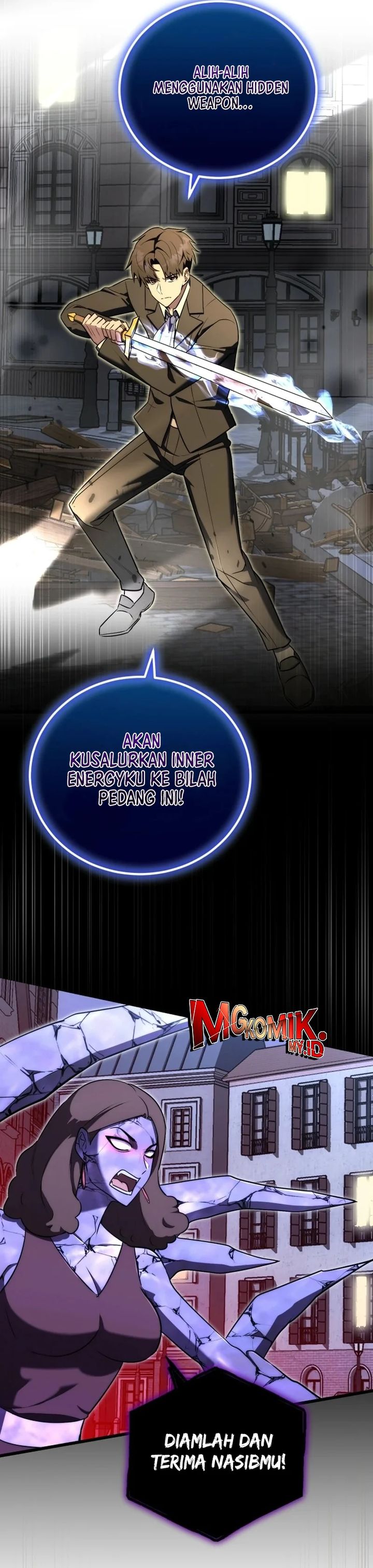 The Eldest Son of the Marquis House is a Martial Artist Chapter 24 Gambar 15