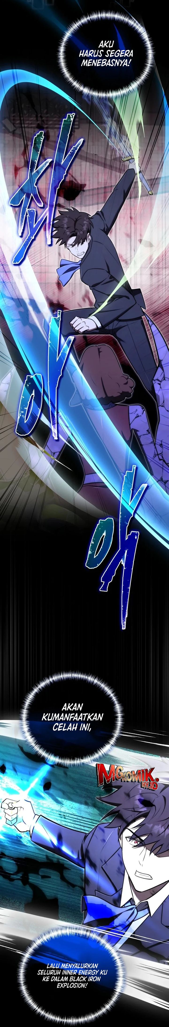 The Eldest Son of the Marquis House is a Martial Artist Chapter 24 Gambar 23