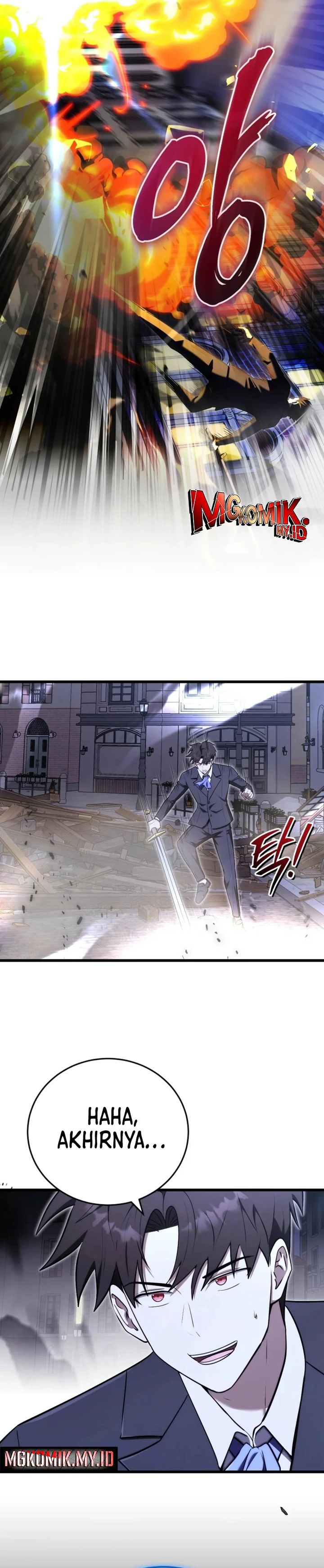 The Eldest Son of the Marquis House is a Martial Artist Chapter 24 Gambar 25