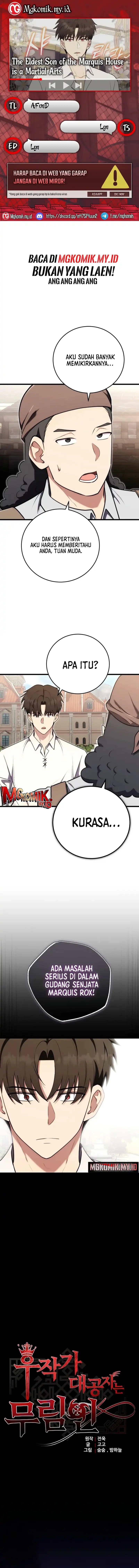 The Eldest Son of the Marquis House is a Martial Artist Chapter 28 Gambar 1
