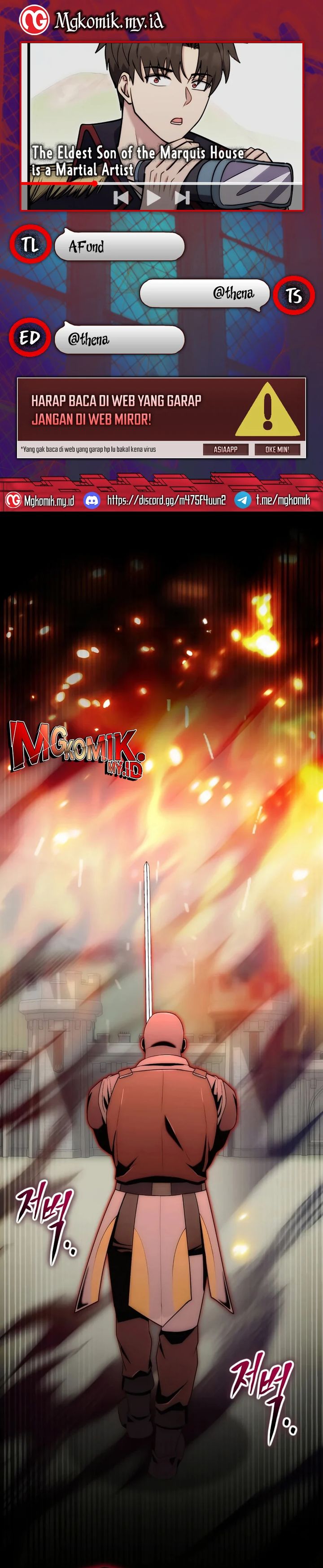 The Eldest Son of the Marquis House is a Martial Artist Chapter 32 Gambar 1