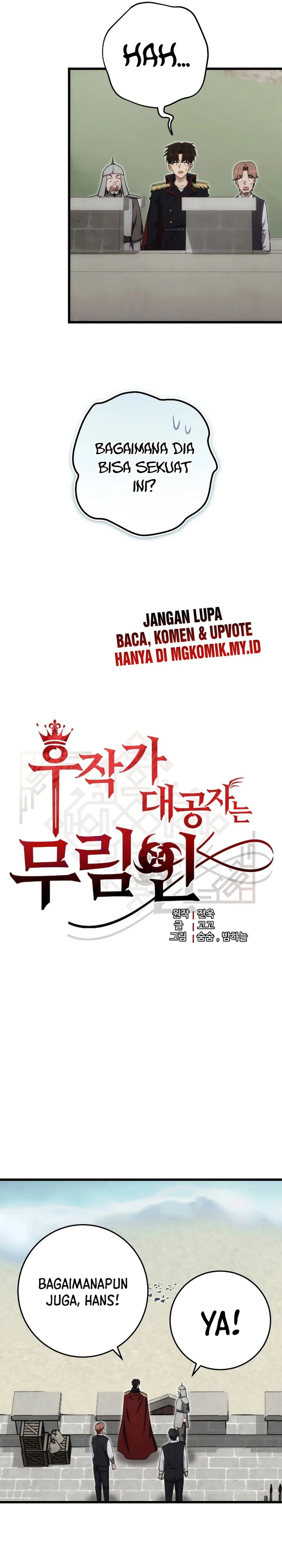 The Eldest Son of the Marquis House is a Martial Artist Chapter 32 Gambar 11