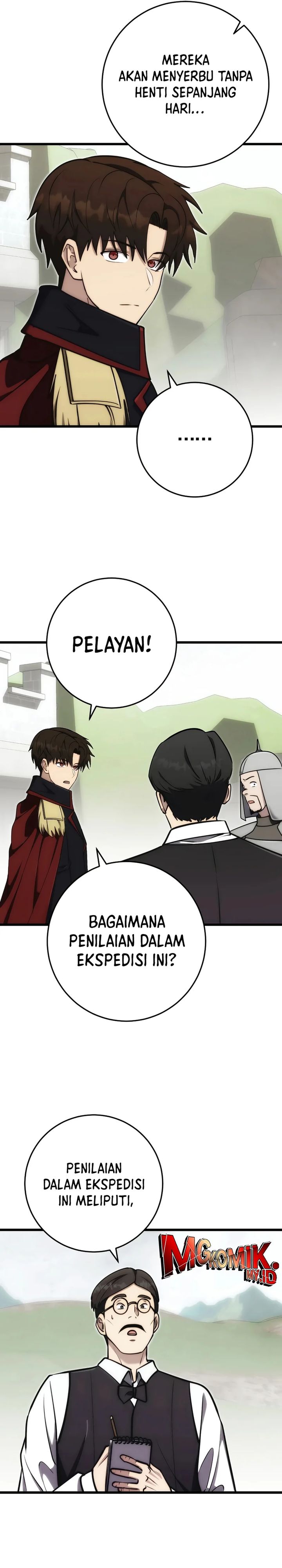 The Eldest Son of the Marquis House is a Martial Artist Chapter 32 Gambar 13