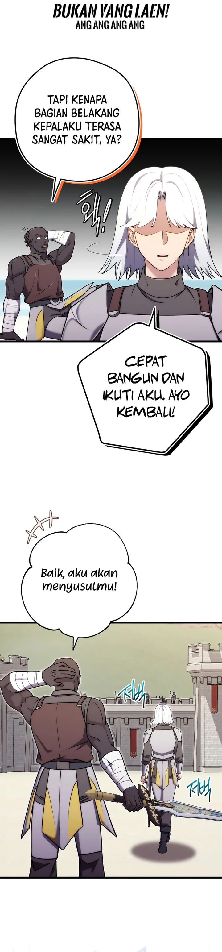 The Eldest Son of the Marquis House is a Martial Artist Chapter 32 Gambar 19