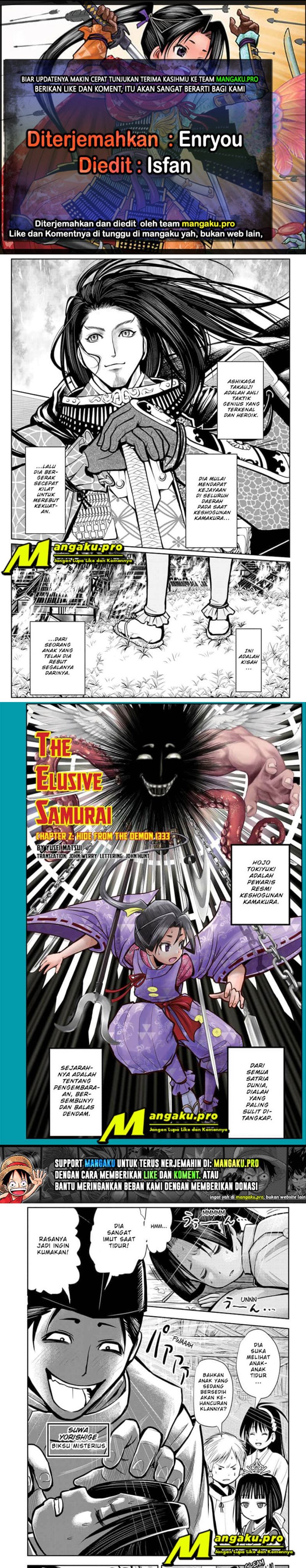 The Elusive Samurai Chapter 02 Gambar 1