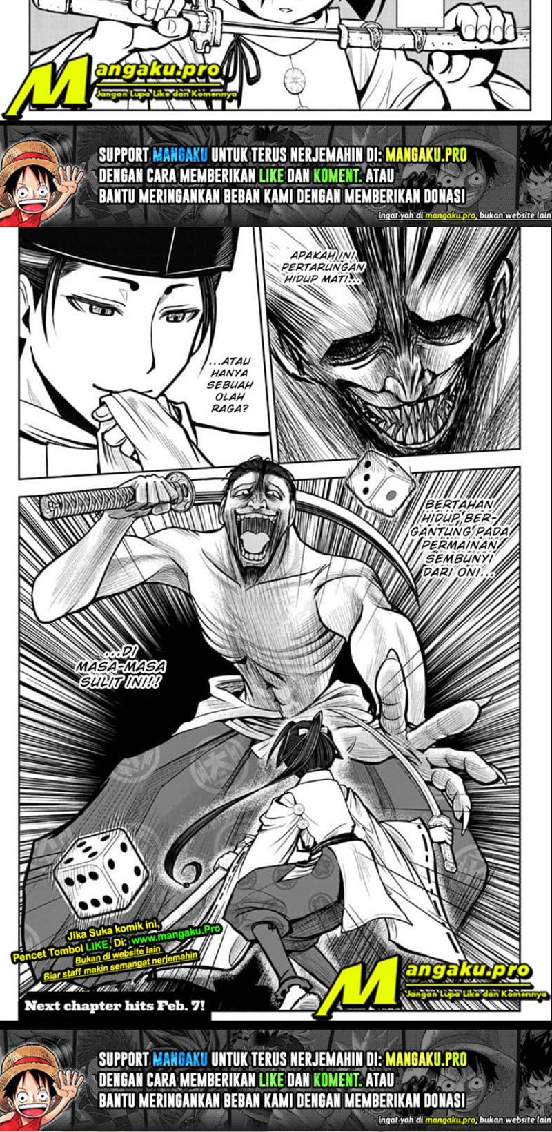 The Elusive Samurai Chapter 02 Gambar 8