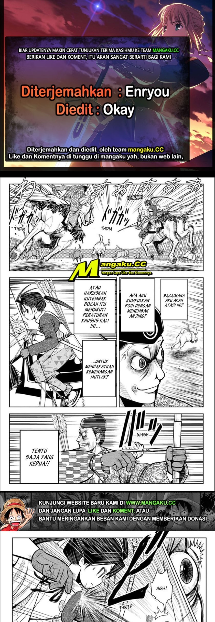 The Elusive Samurai Chapter 09 Gambar 1