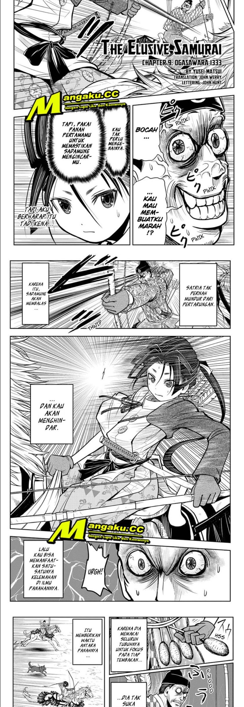 The Elusive Samurai Chapter 09 Gambar 2