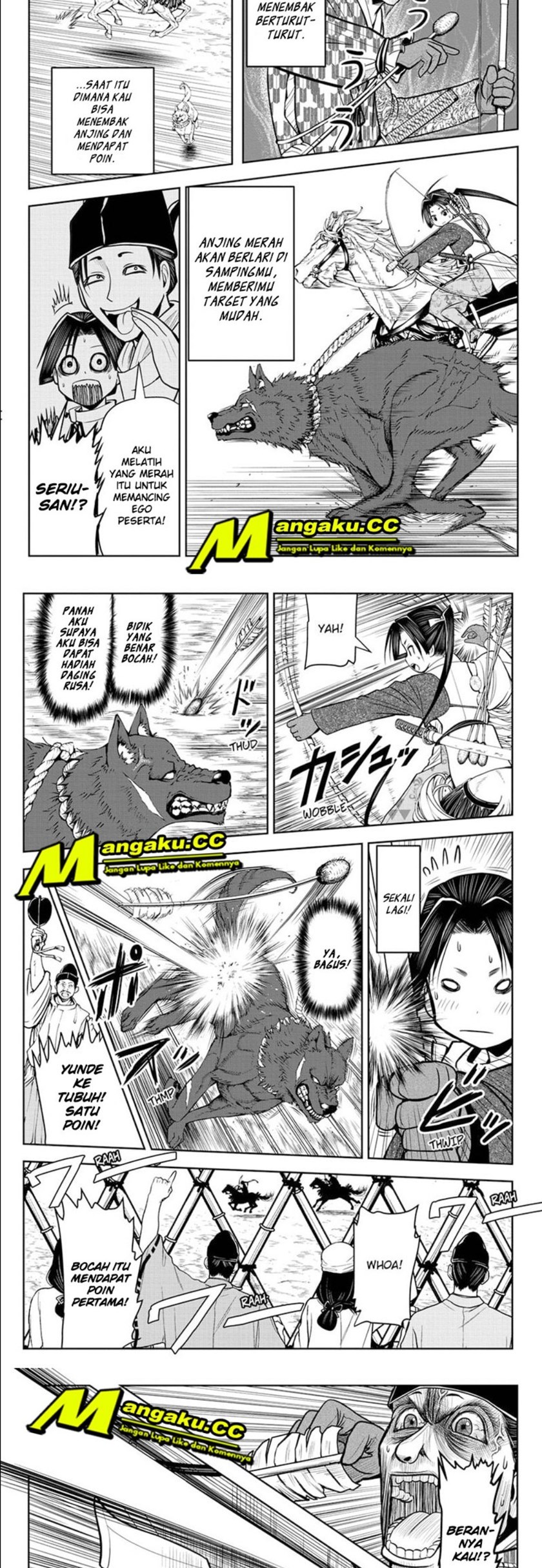 The Elusive Samurai Chapter 09 Gambar 3