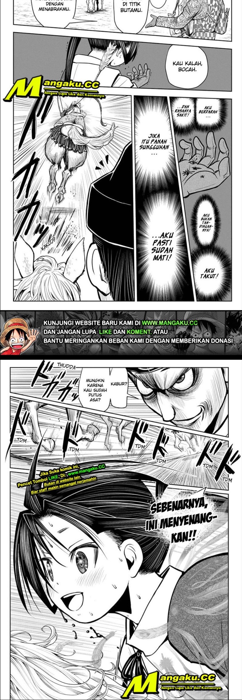 The Elusive Samurai Chapter 09 Gambar 10