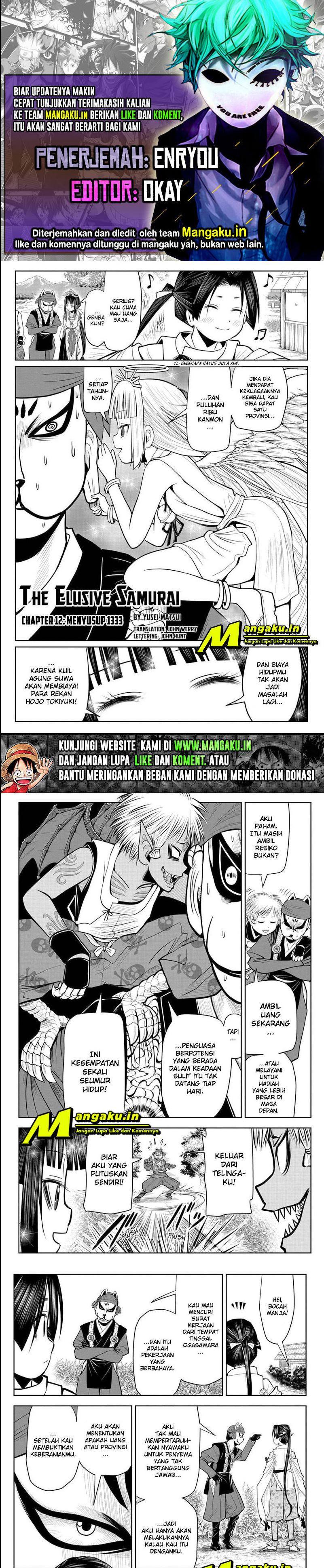 The Elusive Samurai Chapter 12 Gambar 1