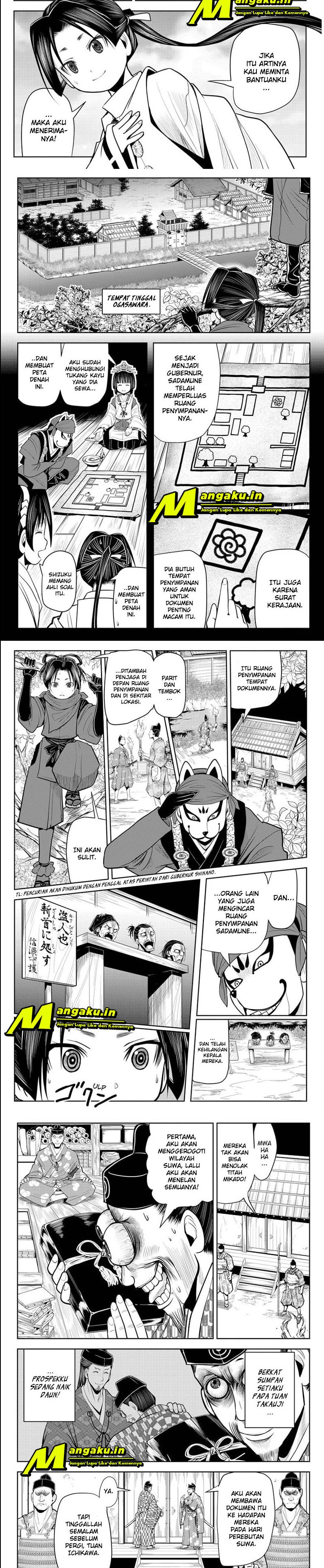 The Elusive Samurai Chapter 12 Gambar 2