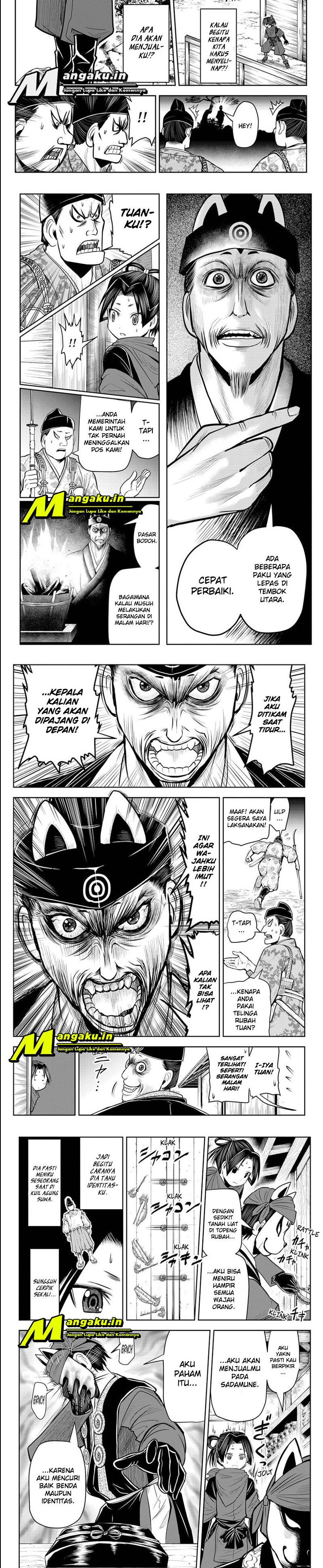 The Elusive Samurai Chapter 12 Gambar 5