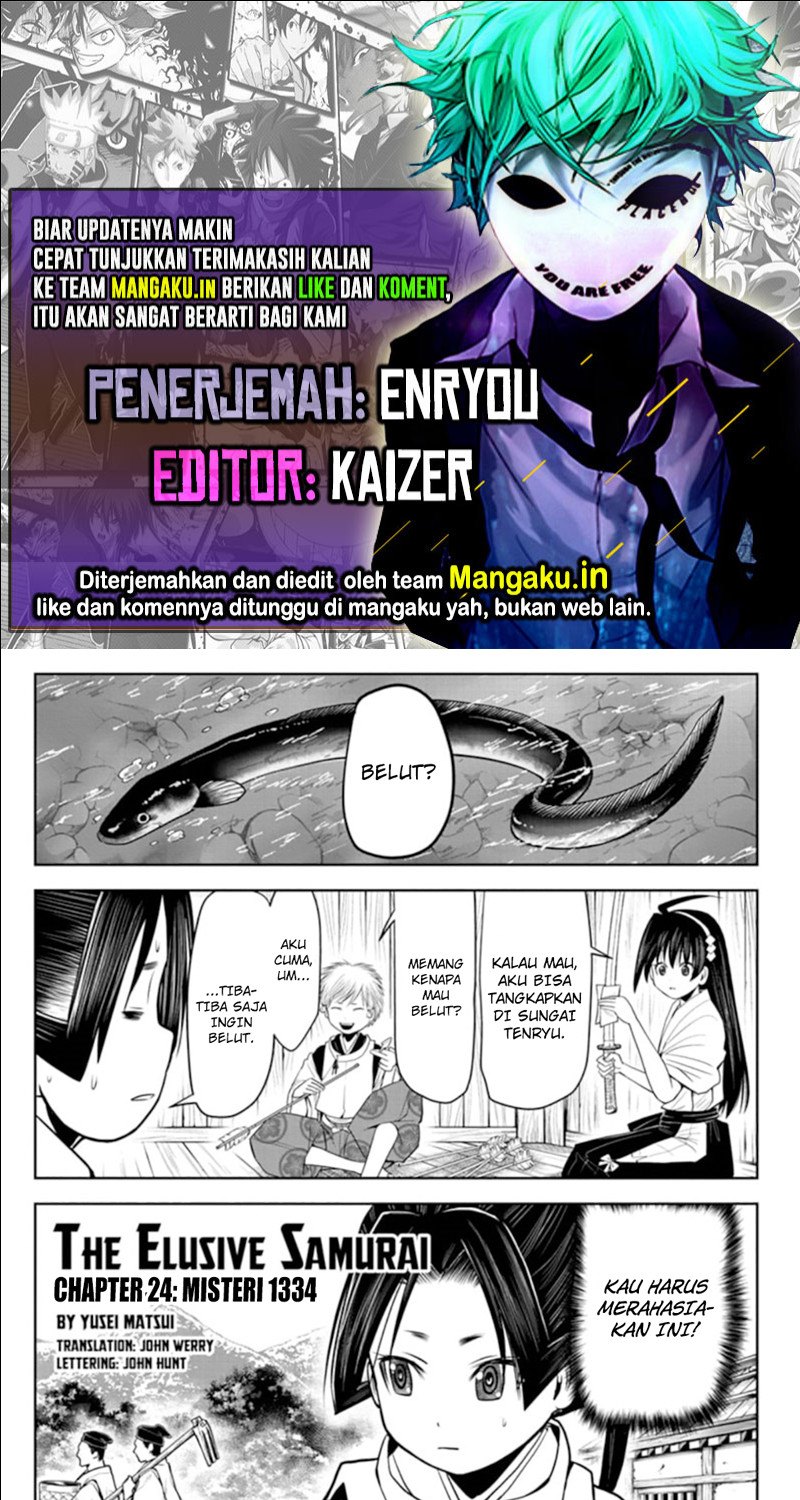 The Elusive Samurai Chapter 24 Gambar 1