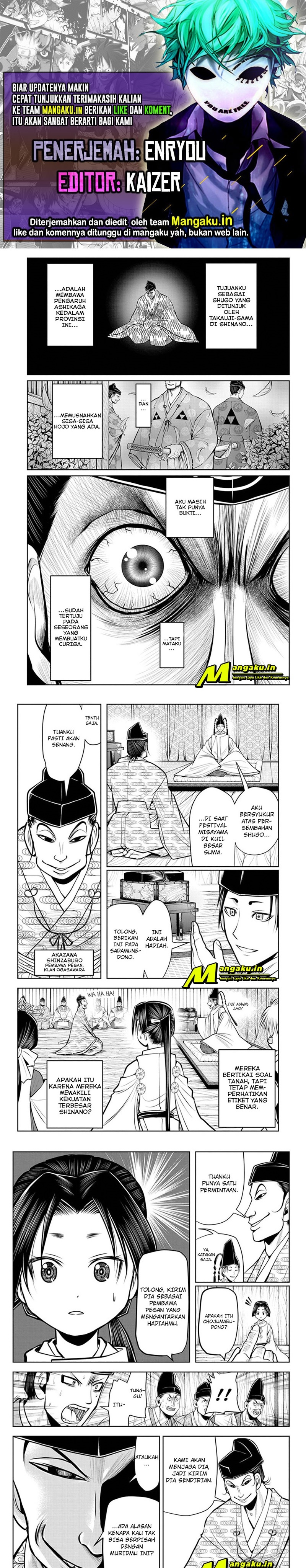 The Elusive Samurai Chapter 34 Gambar 1
