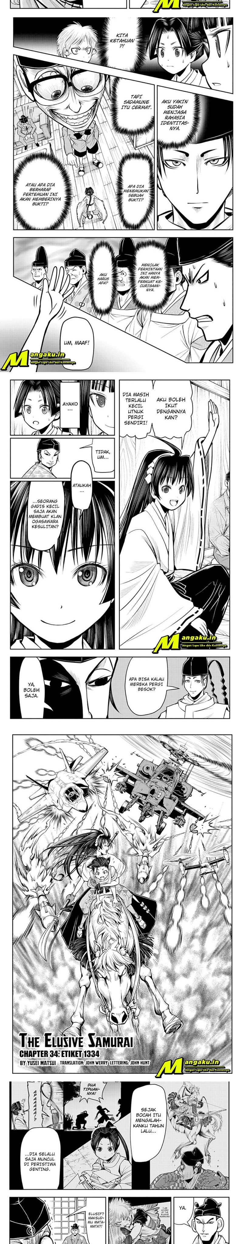 The Elusive Samurai Chapter 34 Gambar 2