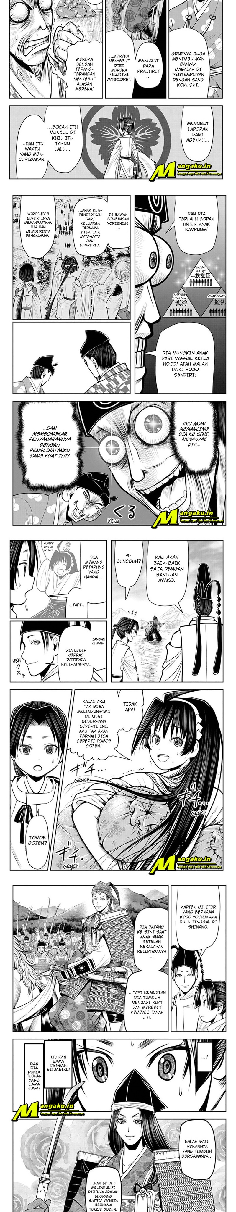 The Elusive Samurai Chapter 34 Gambar 3