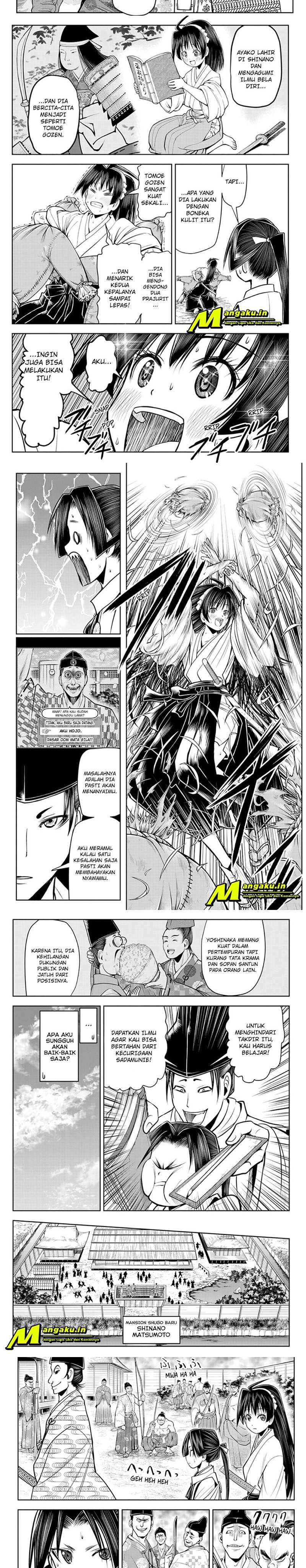 The Elusive Samurai Chapter 34 Gambar 4