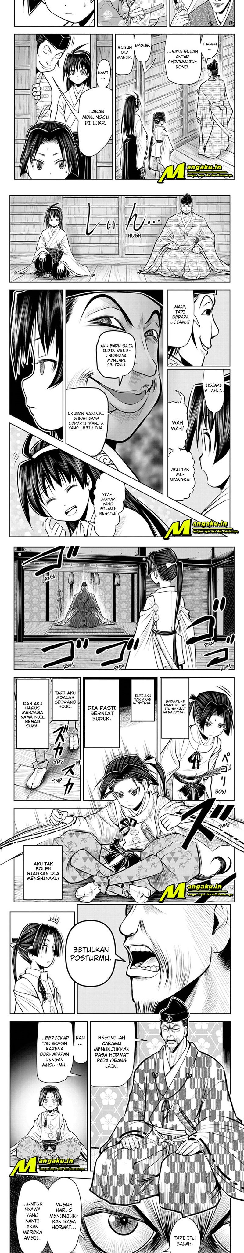 The Elusive Samurai Chapter 34 Gambar 5