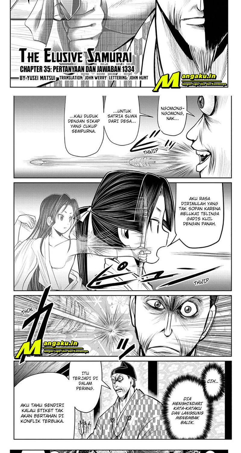The Elusive Samurai Chapter 35 Gambar 2