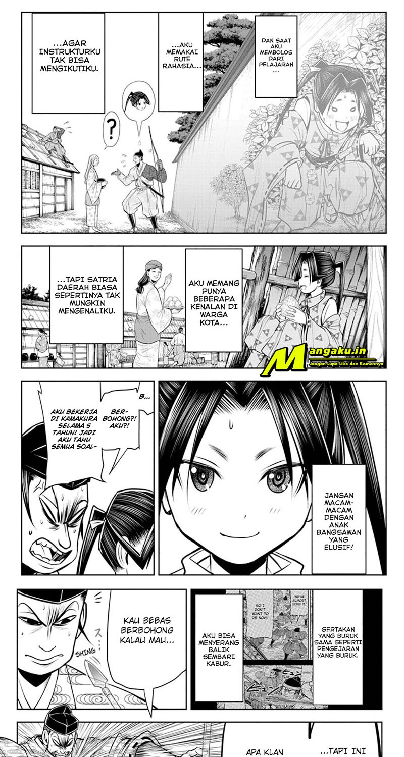 The Elusive Samurai Chapter 35 Gambar 10