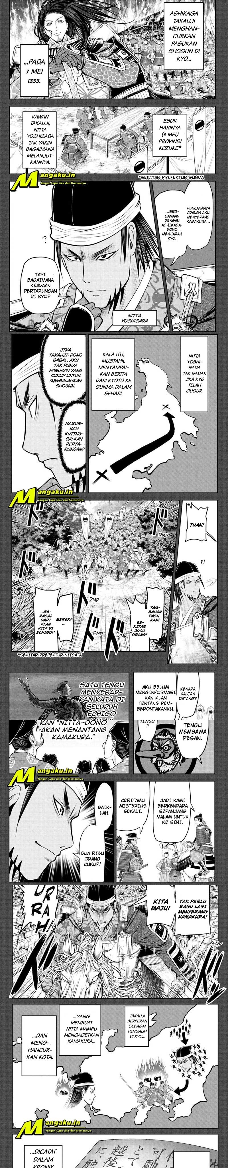 The Elusive Samurai Chapter 48 Gambar 3